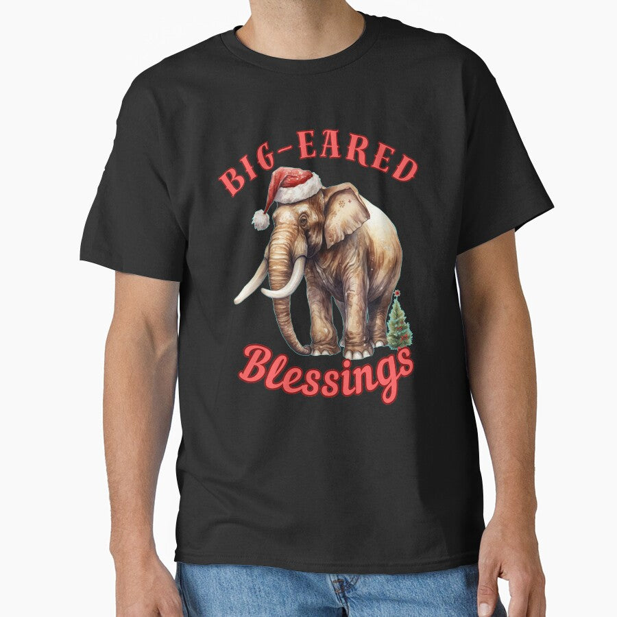 Big-Eared Blessings. colorful elephant by ElephantVibes
