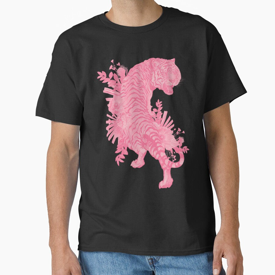 Art Pink Tiger by Topmaxdesign