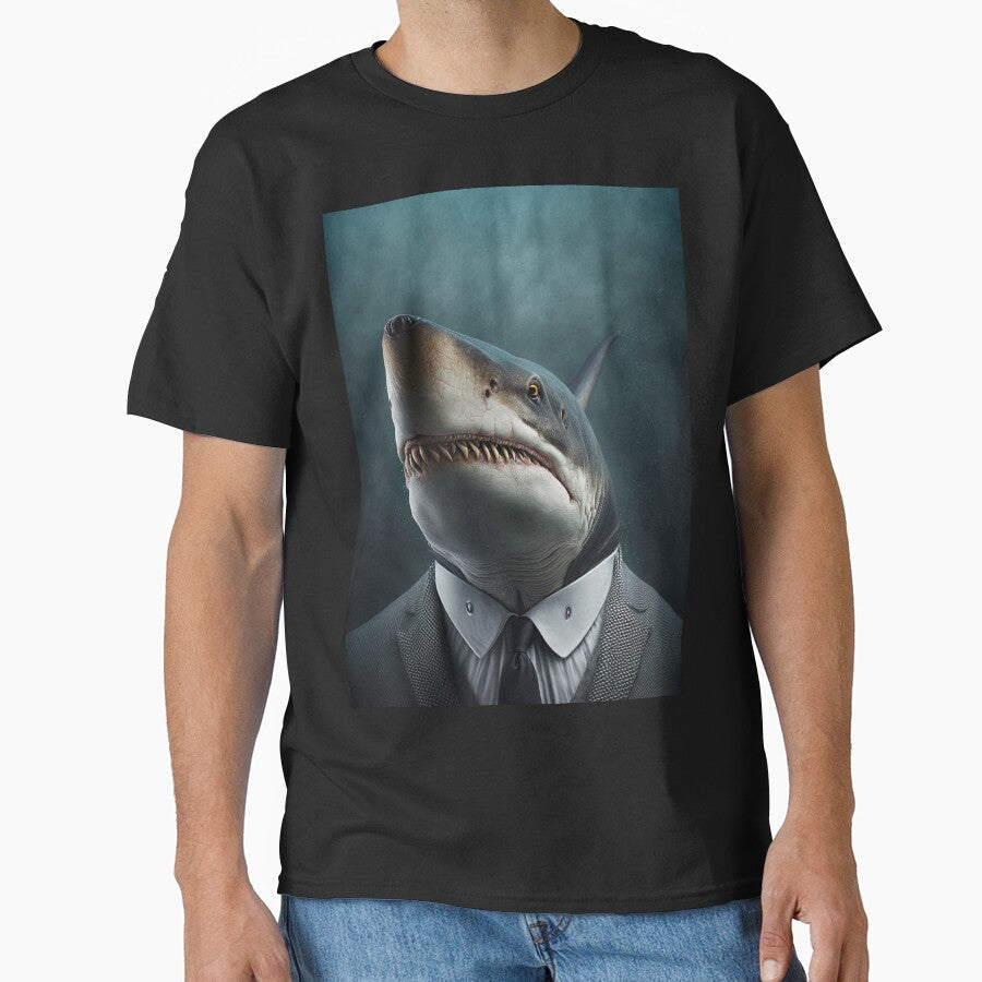 Classy Shark by TylerBurst