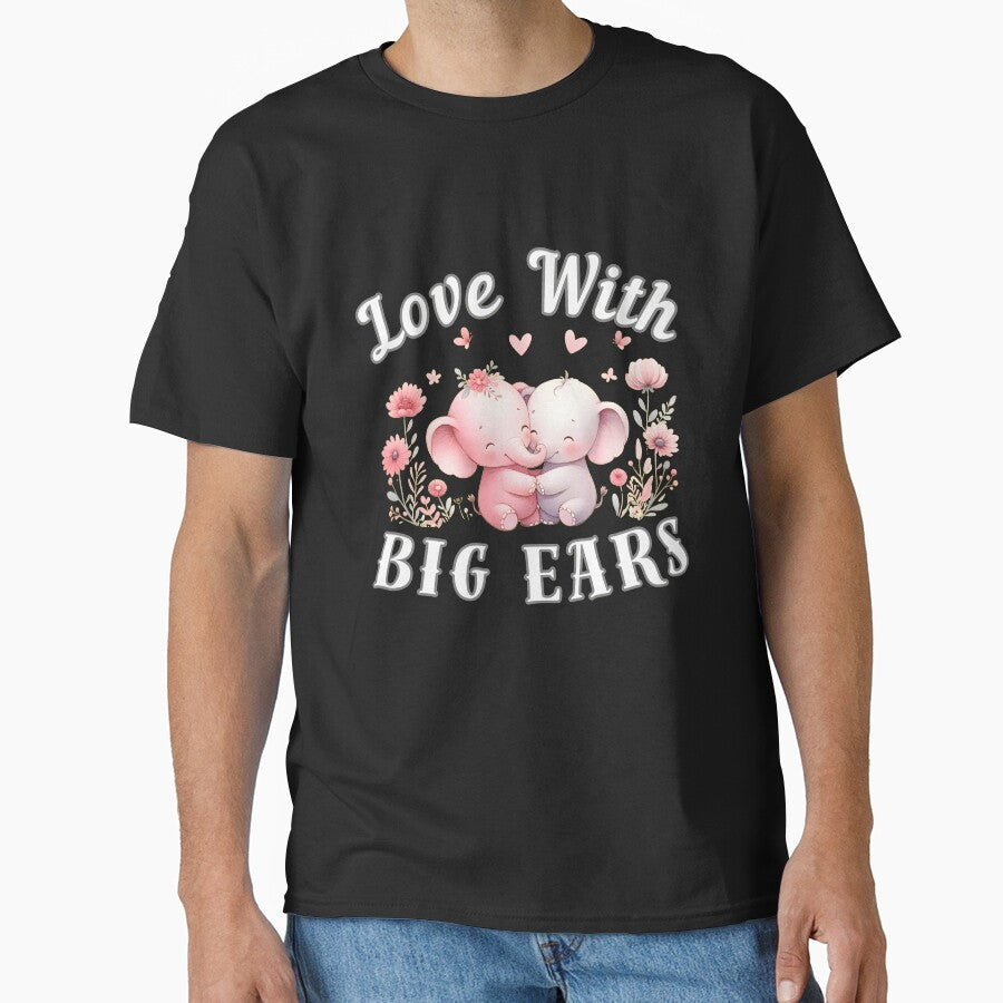 Love With Big Ears. surreal elephant by ElephantVibes