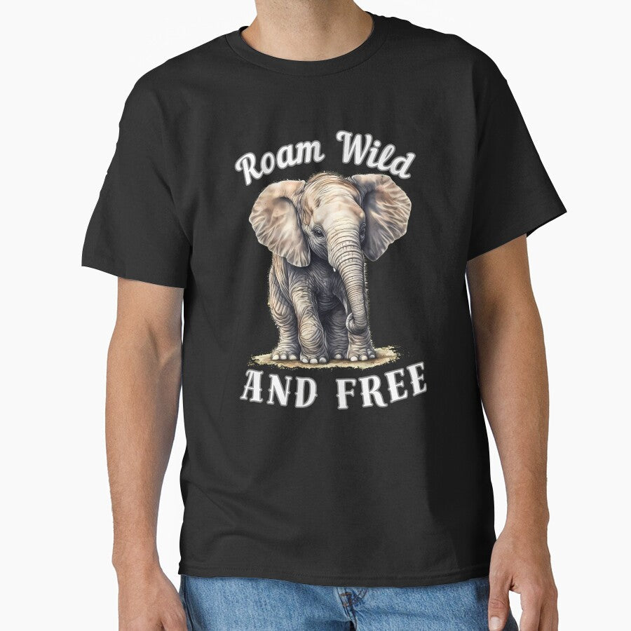 Roam Wild And Free by ElephantVibes