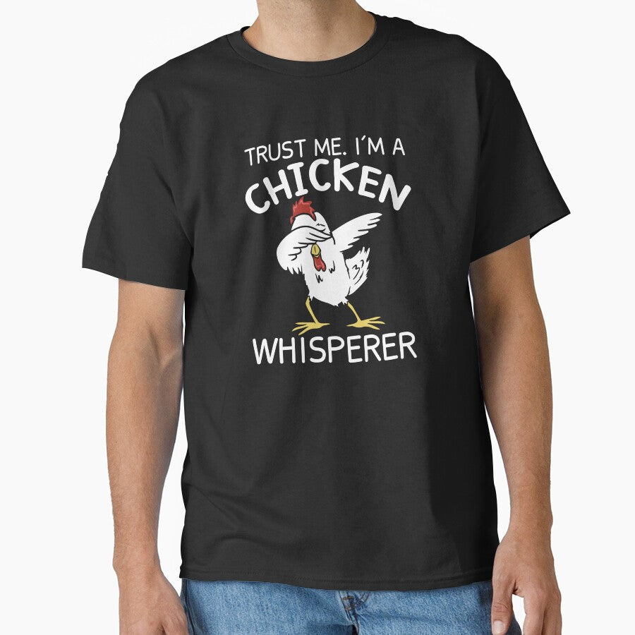 Trust Me, I'm A Chicken Whisperer by SunsetGloww