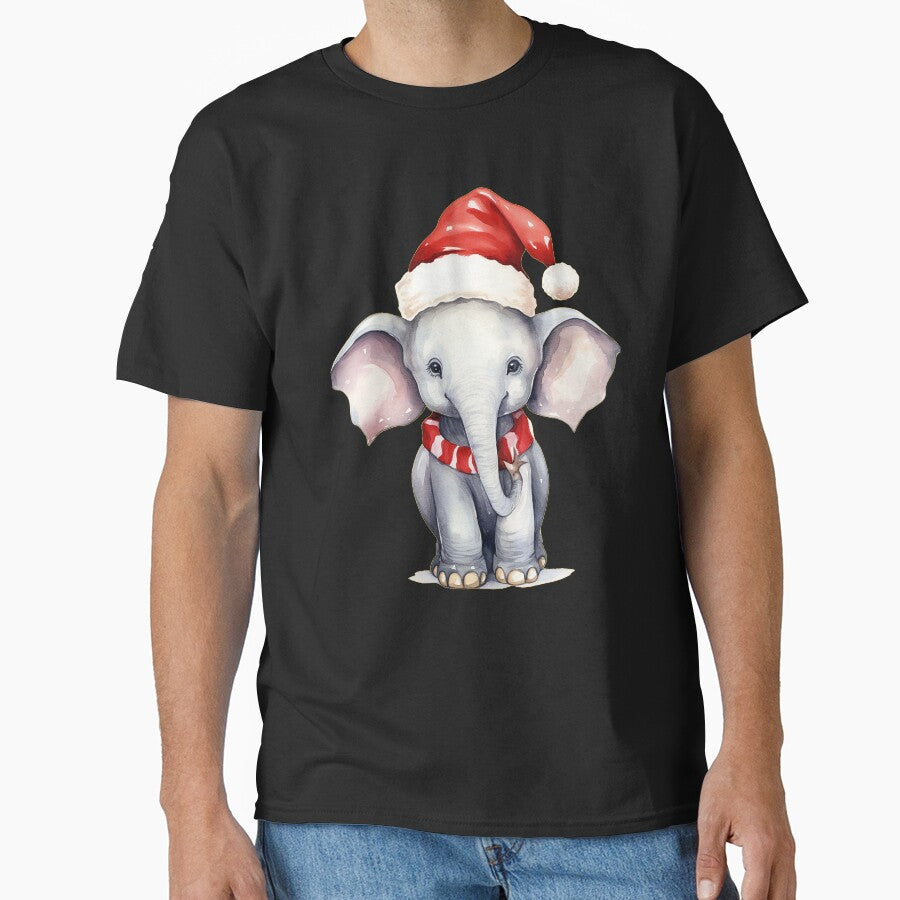 Christmas Elephant by ElephantVibes