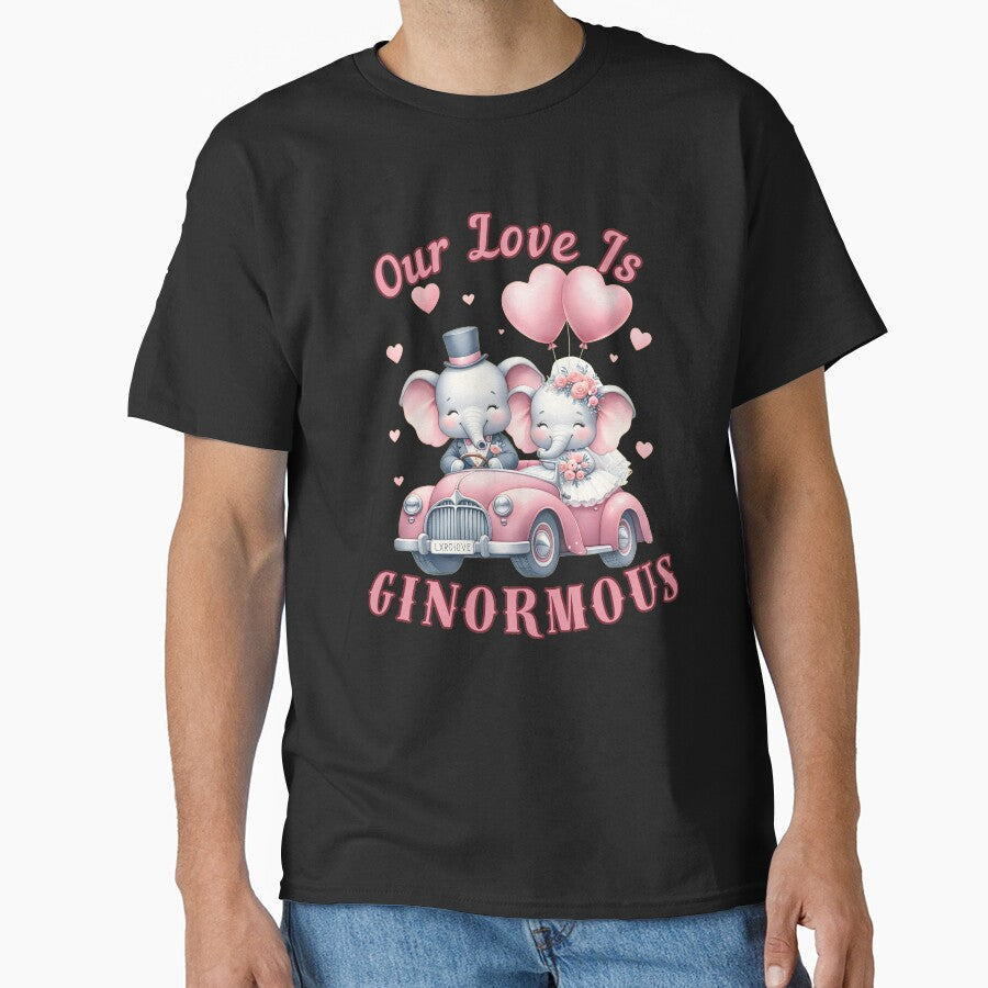 Our Love Is Ginormous. elephant saying by ElephantVibes