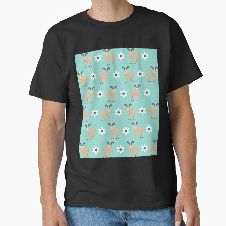 Cute Goat Pattern by 37jlee