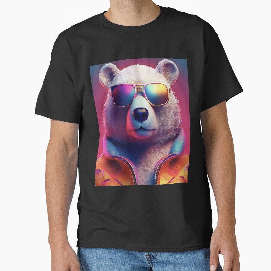 Don't Forget Your Glasses - Bear Boss Street Cool by Becky-Poppins