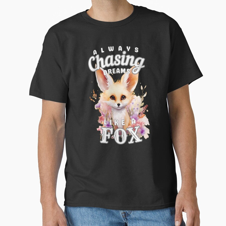 Always Chasing Dreams, Like A Fox by FoxVibes