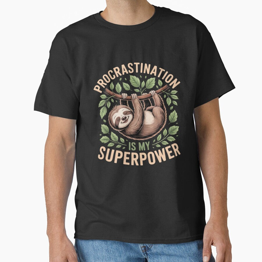 Lazy sloth funny by HORIZBoutique