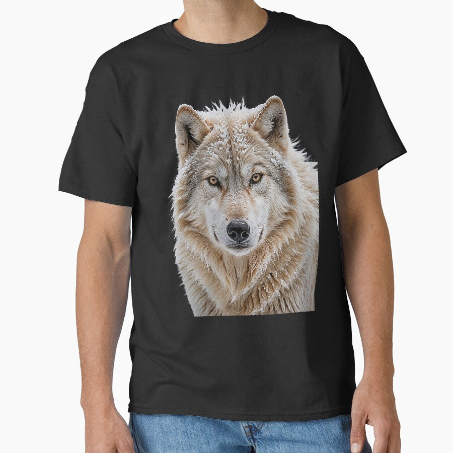 Wolf in the snow by ice65