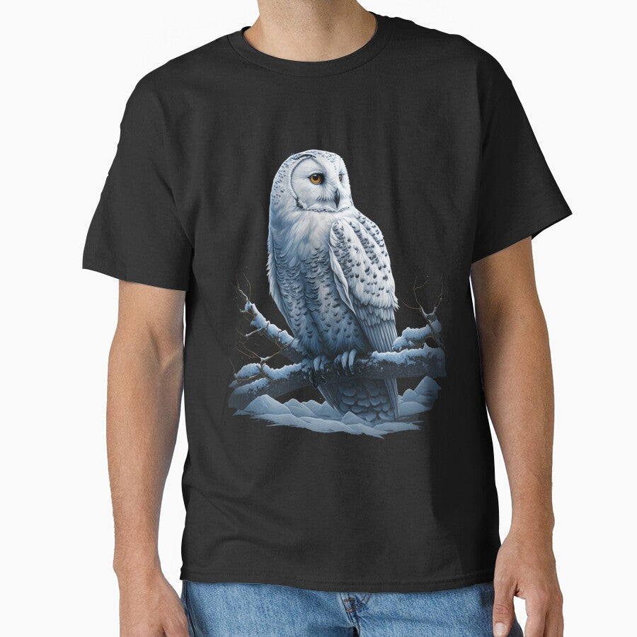 Feathered in White: Show Off Your Snowy Owl Style! by Johnsdesigns1