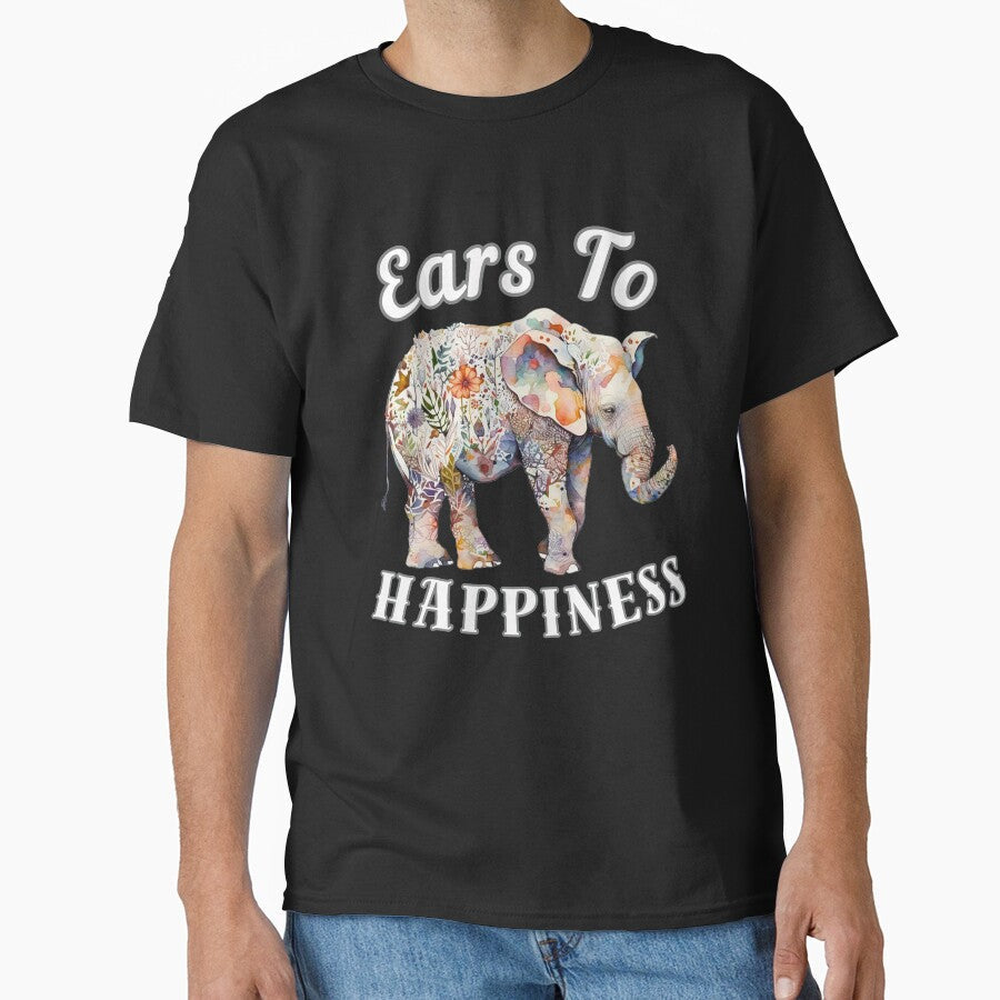 Ears To Happiness. surreal elephant by ElephantVibes