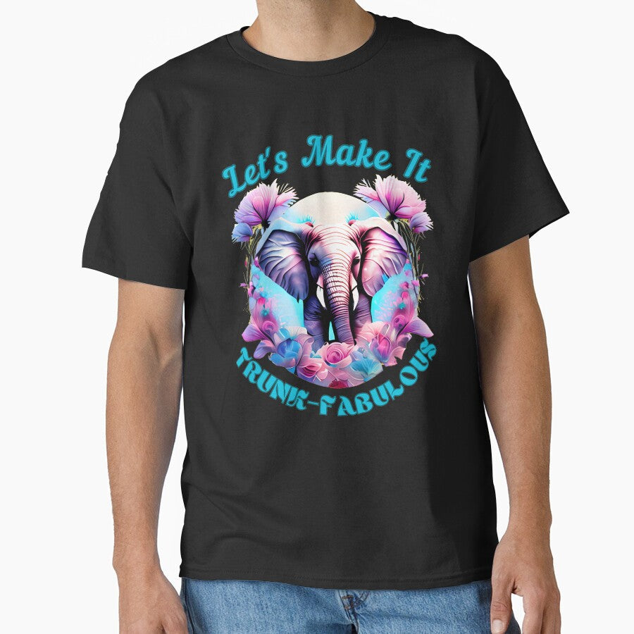Let's Make It Trunk-Fabulous. colorful elephant by ElephantVibes