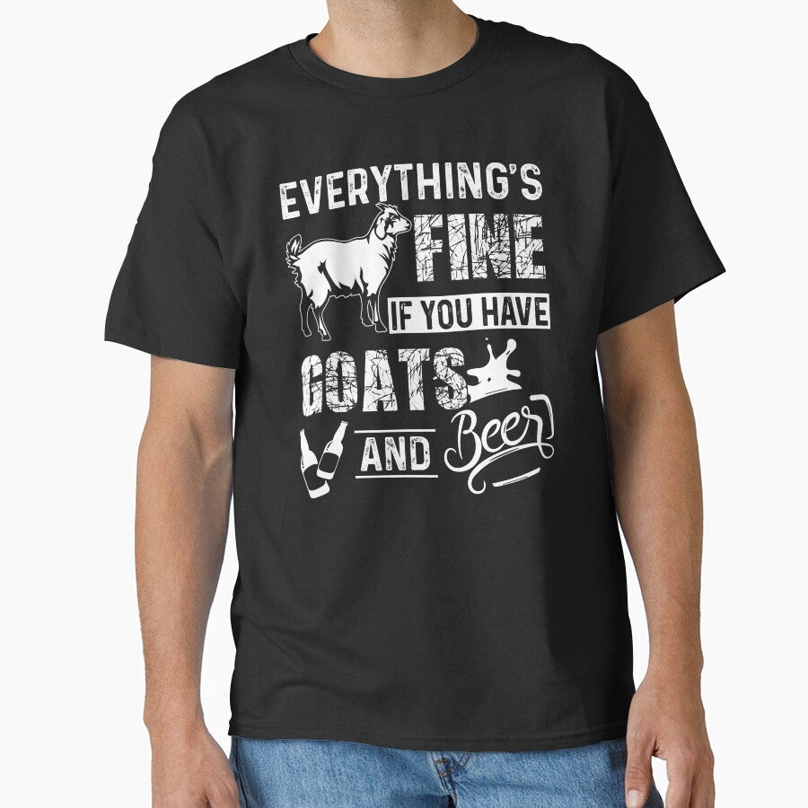 Everything's Fine If You Have Goats And Beer by UnknownArtistt