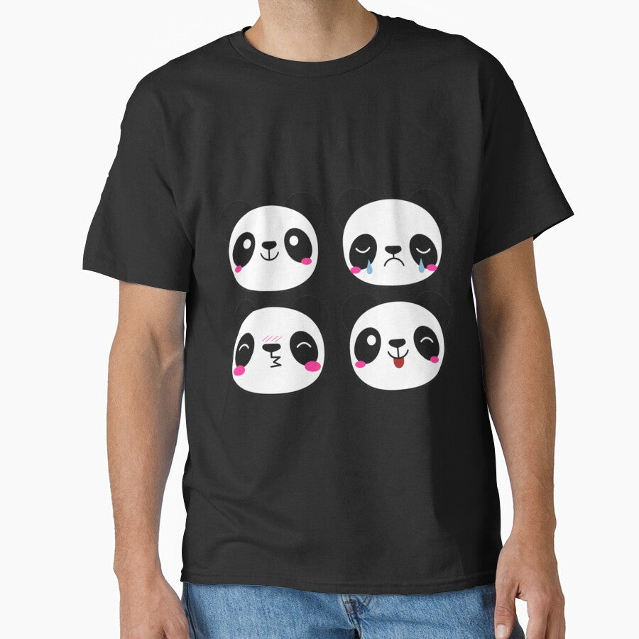 Cute animal friendly panda pattern Essential . by fergalamand