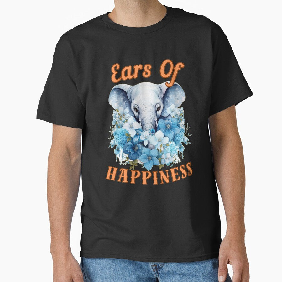 Ears Of Happiness. surreal elephant by ElephantVibes