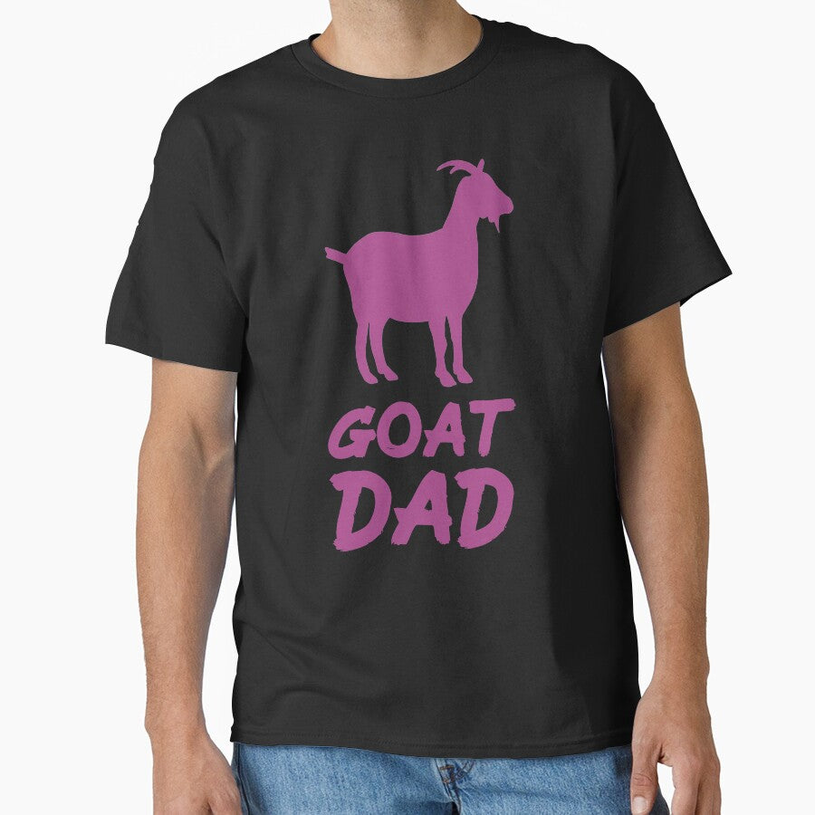 Goat Dad for Goat Lovers, Purple by Mochi-Merch