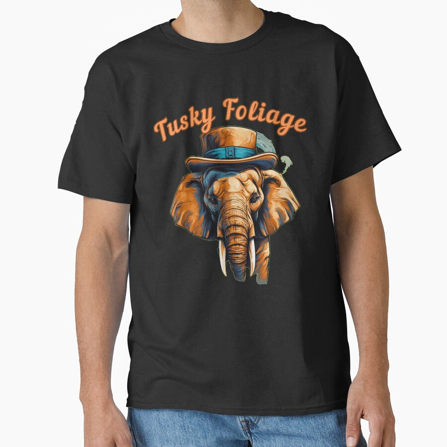 Tusky Foliage Flower elephant by ElephantVibes
