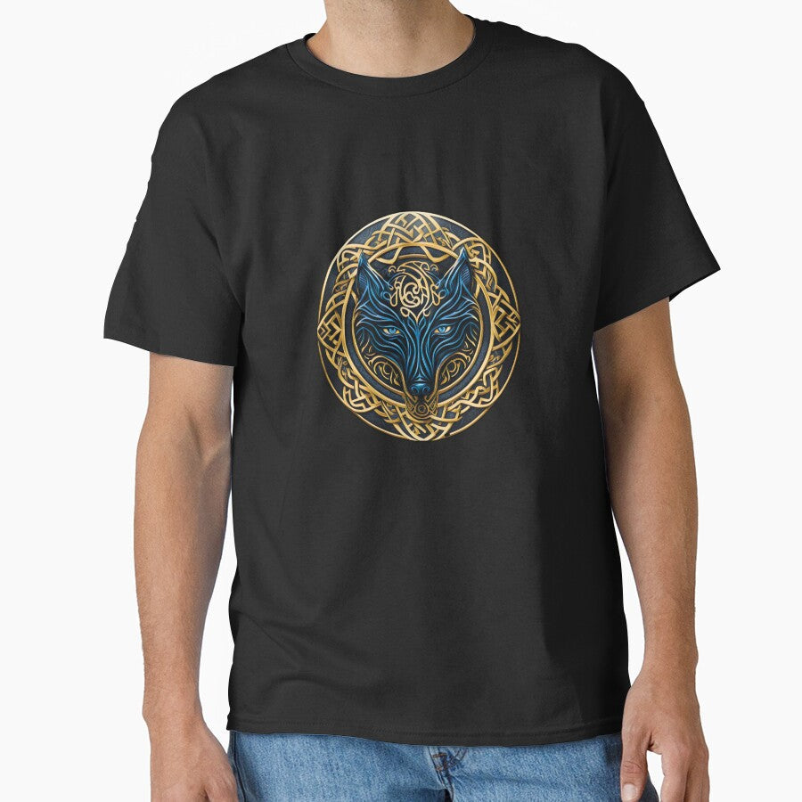 Wolf knotwork art by nicestr