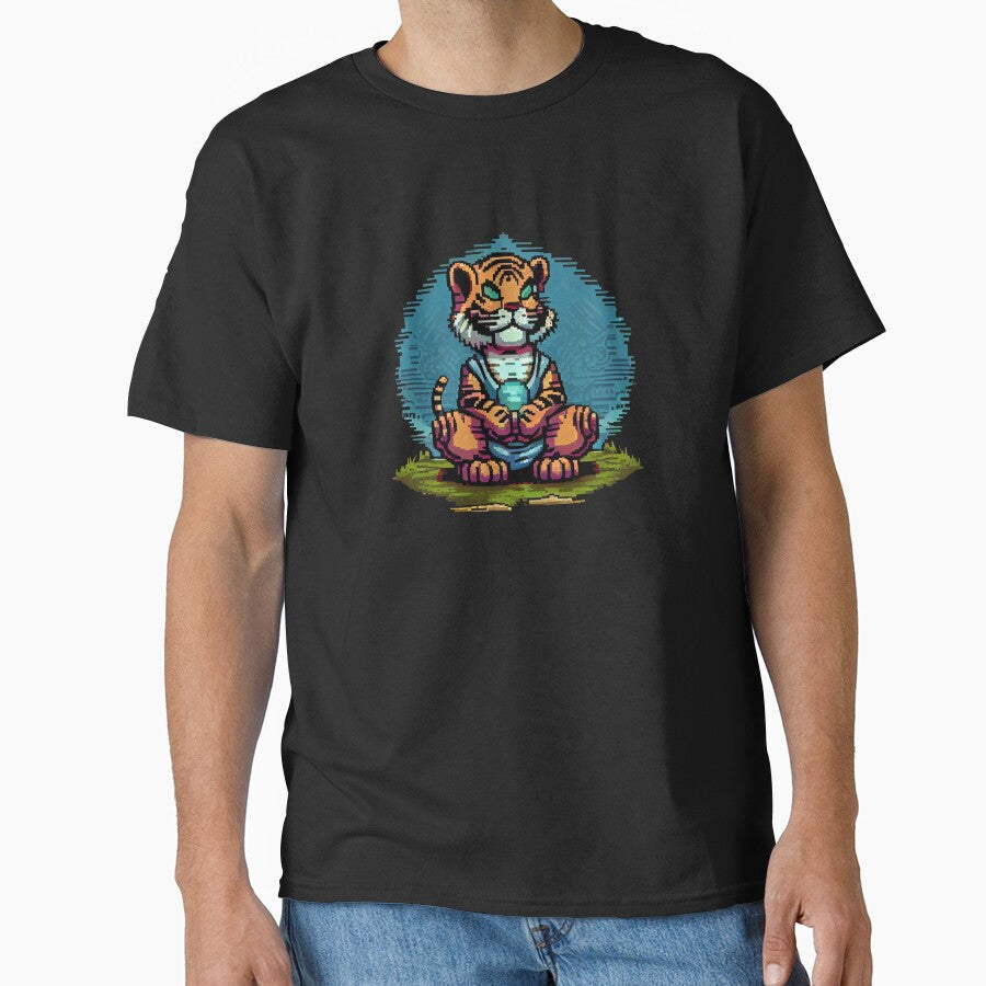 Pixel art Tiger. by Pixelarium