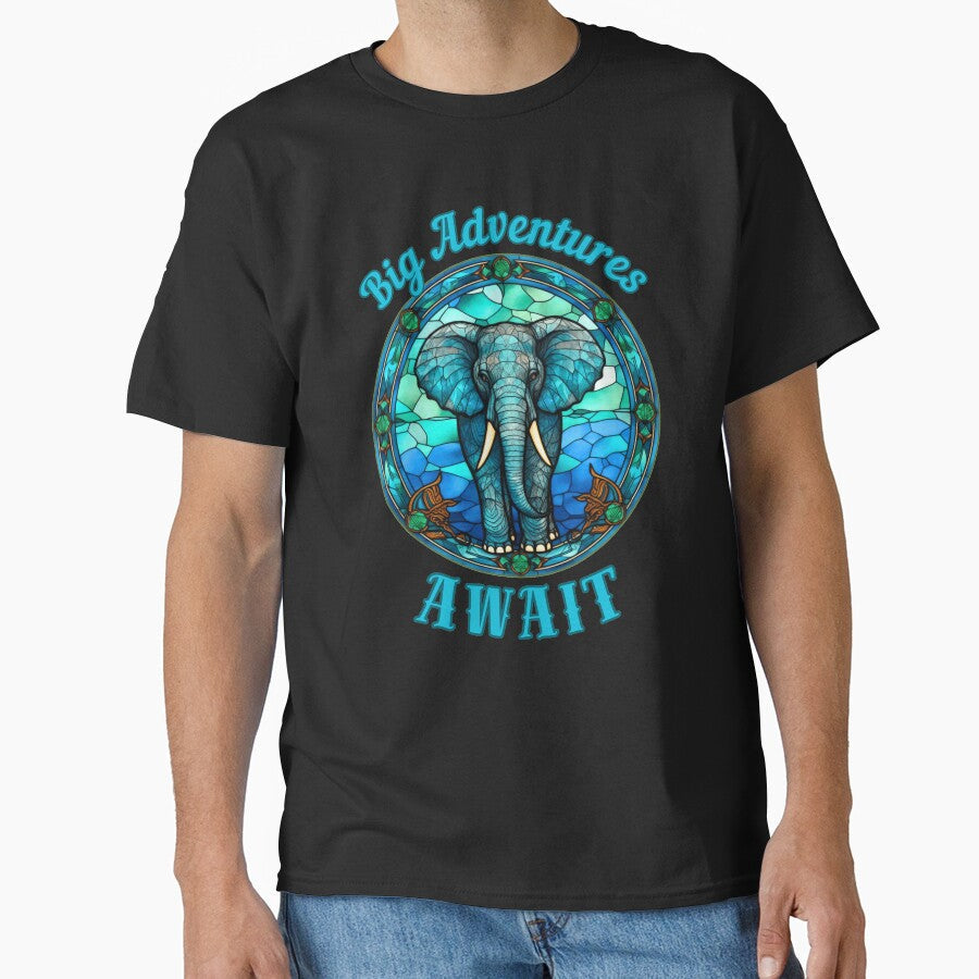 Big Adventures Await. adorable elephant by ElephantVibes