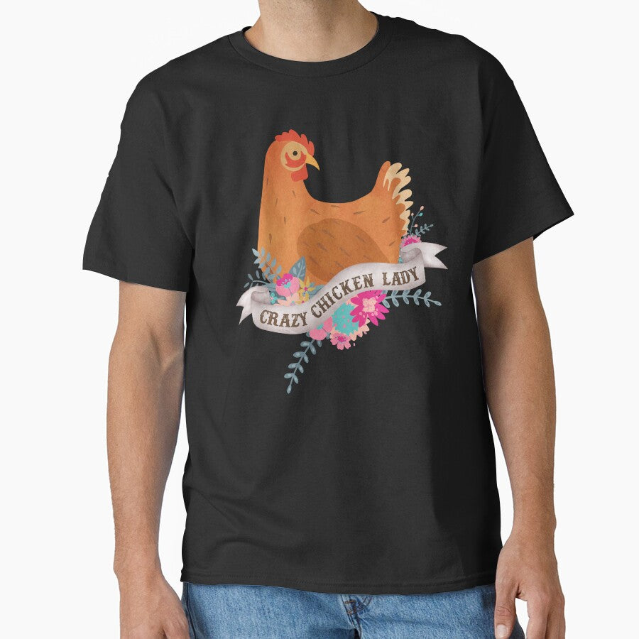 Crazy Chicken Lady by Clara Hollins