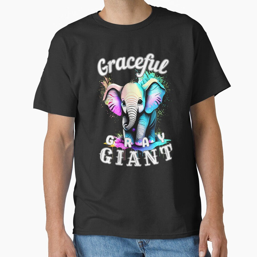 Graceful Gray Giant. surreal elephant by ElephantVibes