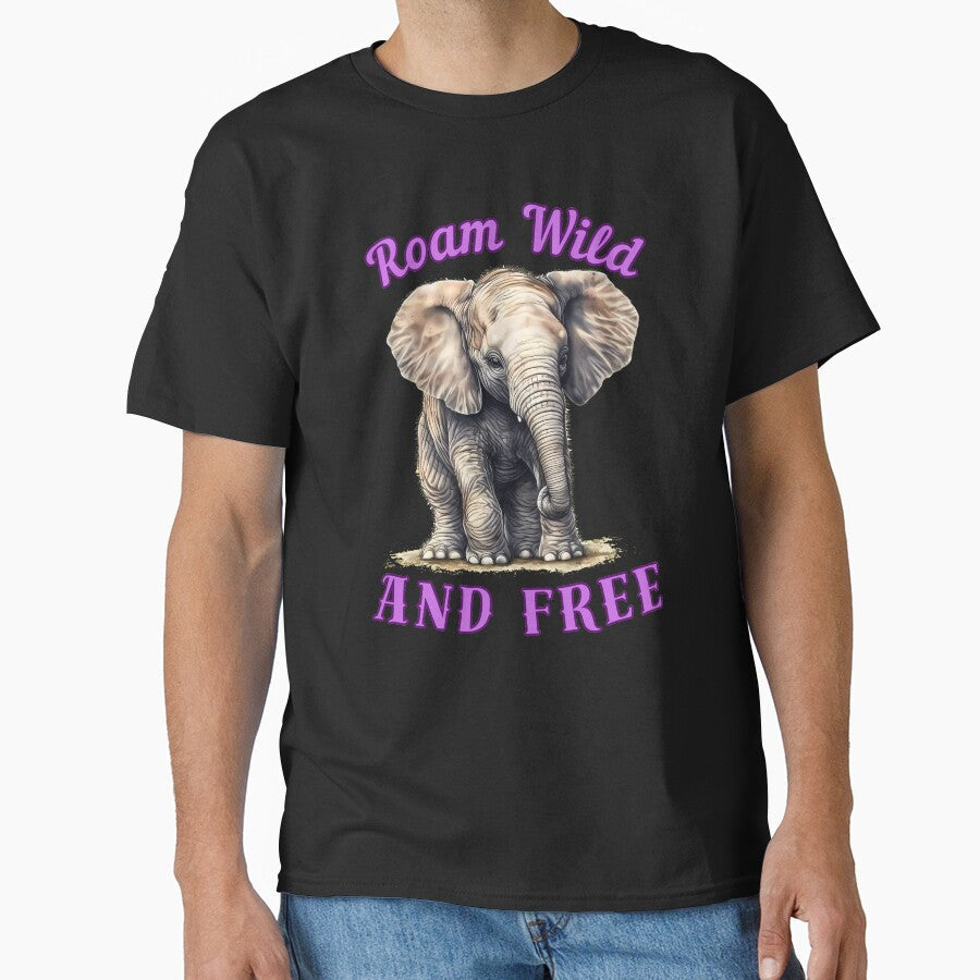Roam Wild And Free. elephant face by ElephantVibes