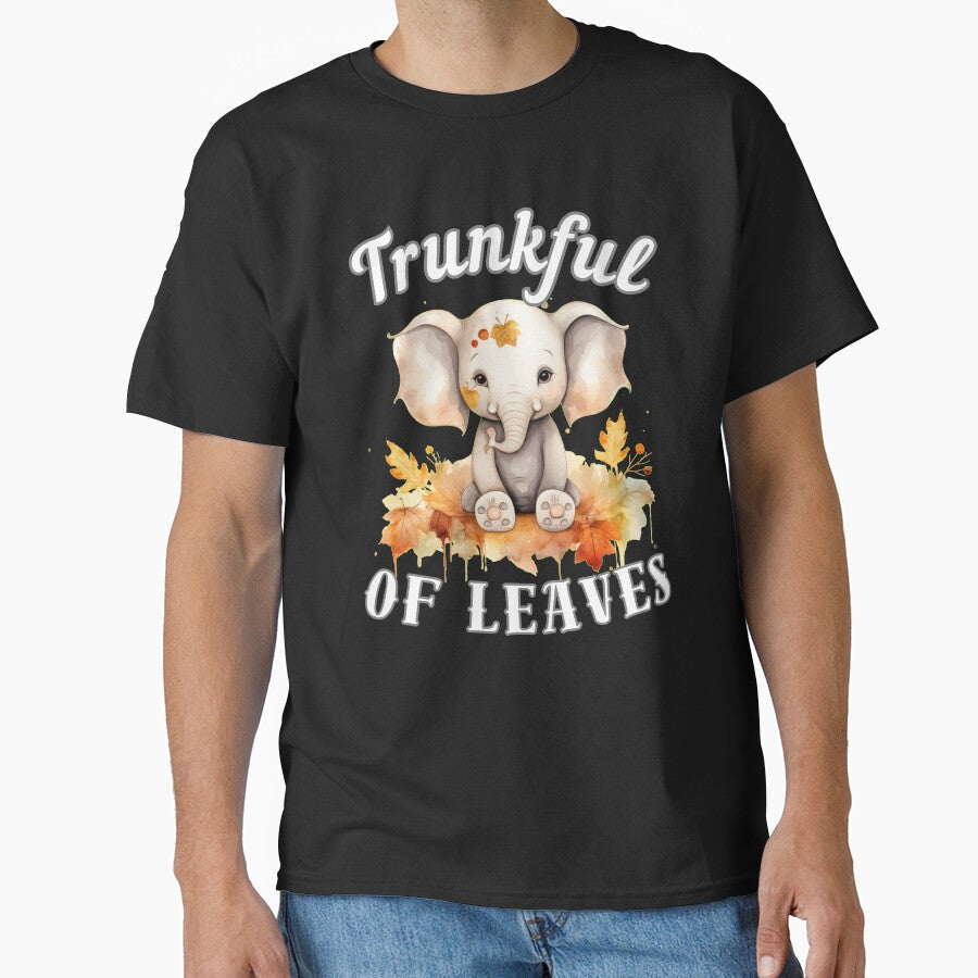Trunkful Of Leaves by ElephantVibes