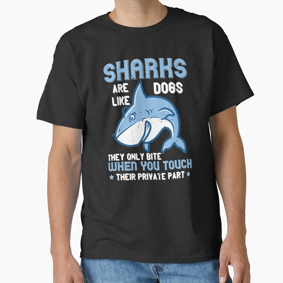 Sharks Are Like Dogs by Visualsplendors