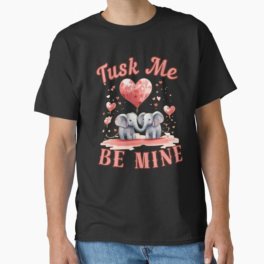 Tusk Me, Be Mine. elephant saying by ElephantVibes