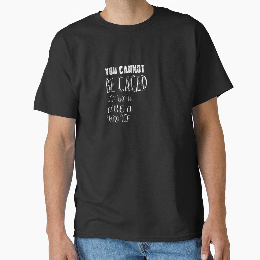 You cannot be caged if you're a wolf by buhnka