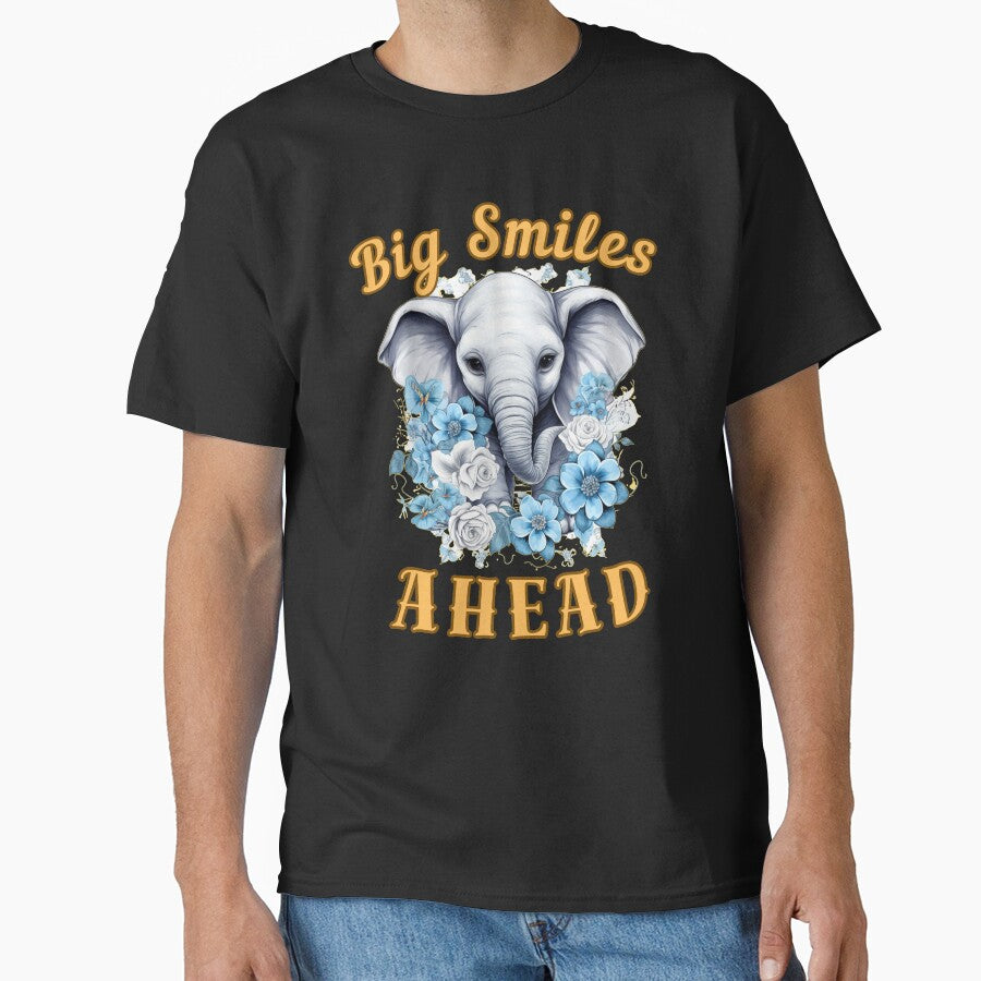 Big Smiles Ahead. adorable elephant by ElephantVibes