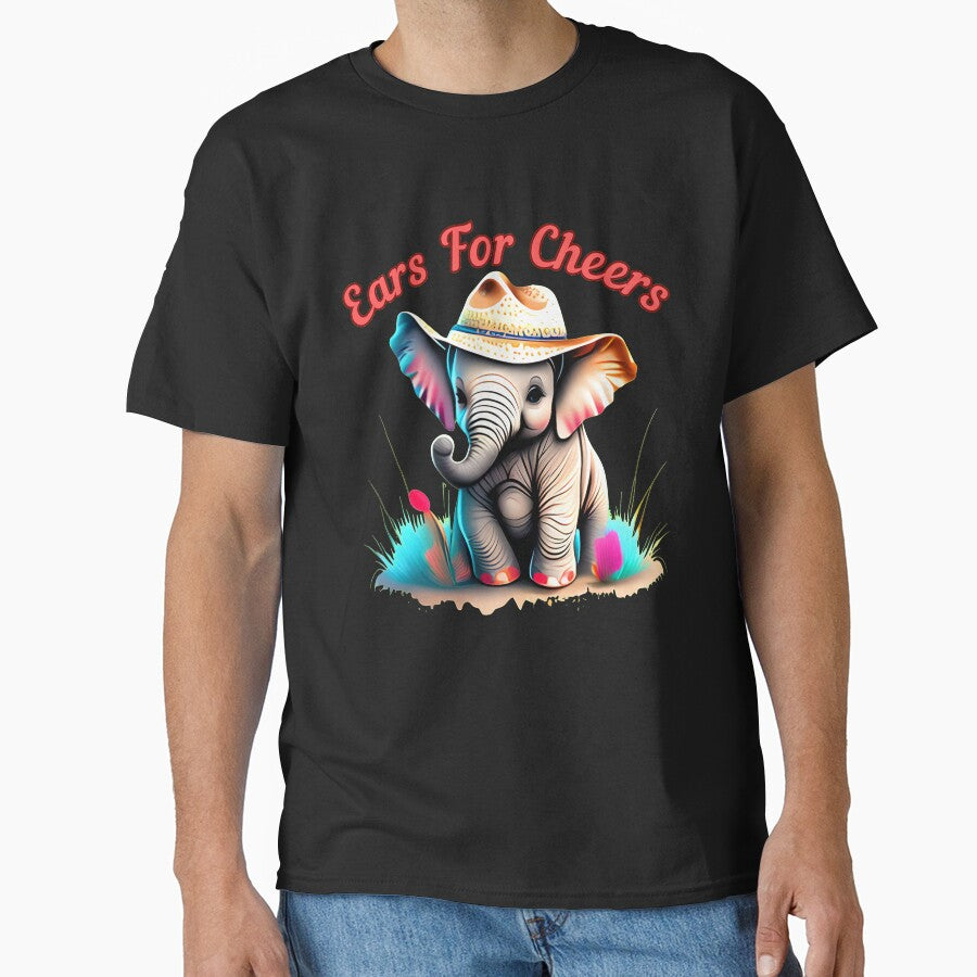 Ears For Cheers. happy elephant by ElephantVibes
