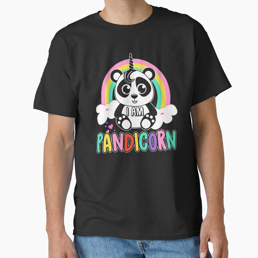 Panda - Cute Pandicorn by UnknownArtistt