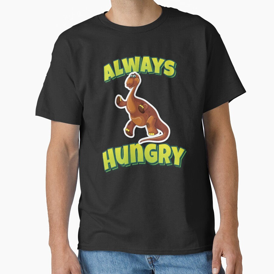 Always Hungry Mamenchisaurus Dinosaur by FiveNiches