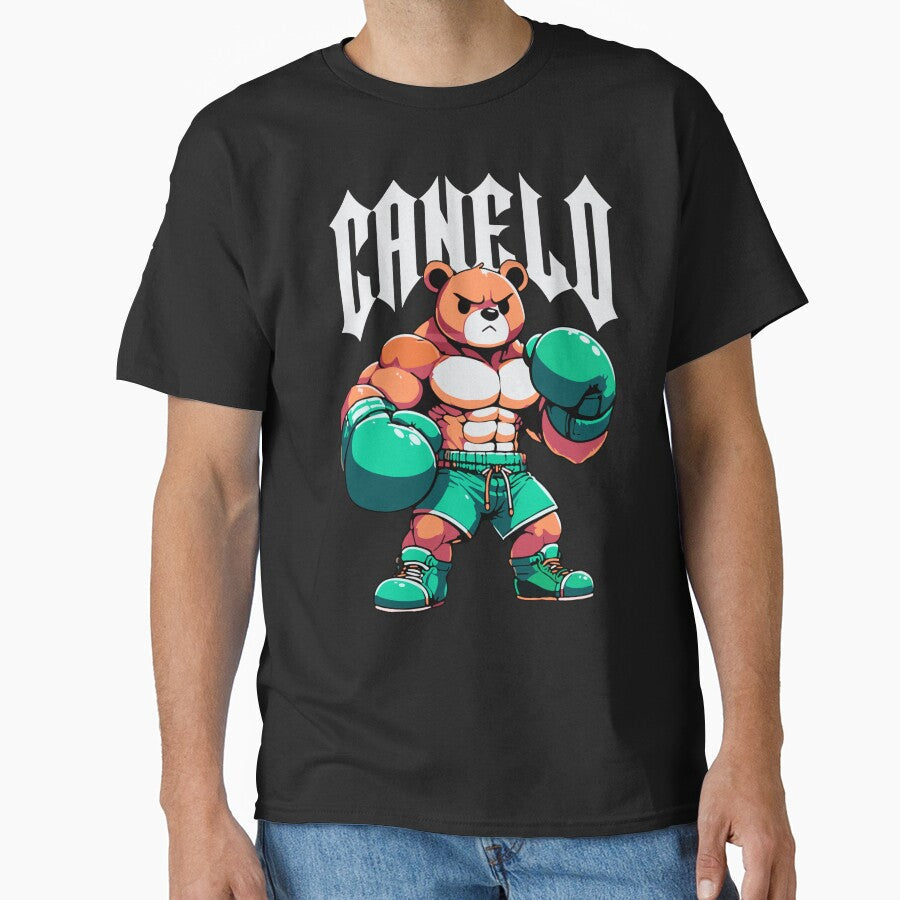 Canelo Bear Boxer Fashion Design by ASLdesigner