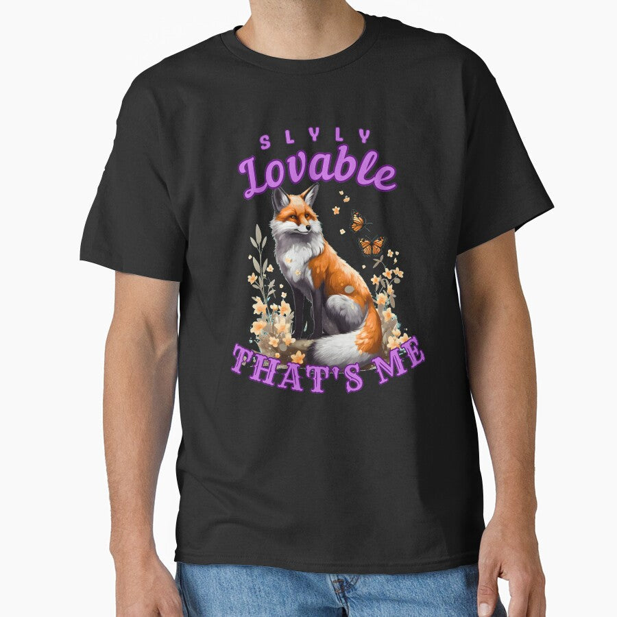Slyly Lovable, That's Me. fox boho by FoxVibes