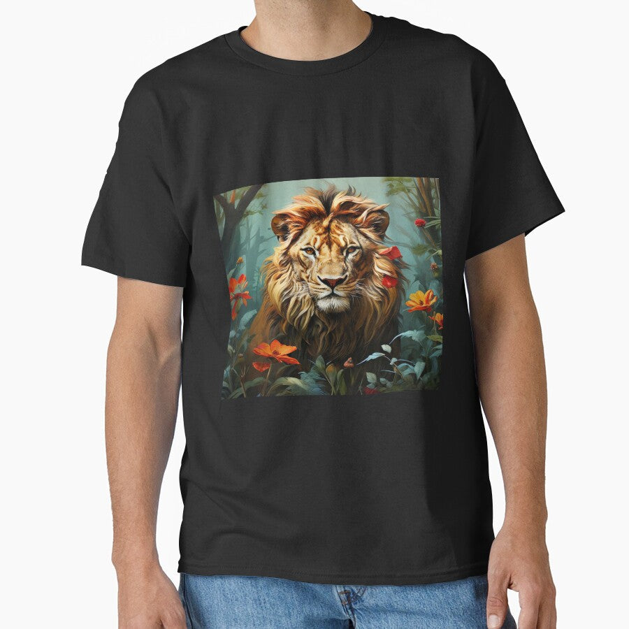 The majestic lion by Collection de trésors
