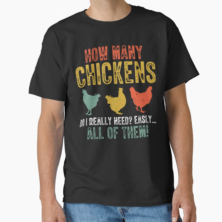 Funny Chicken Gift by PatternFeed8