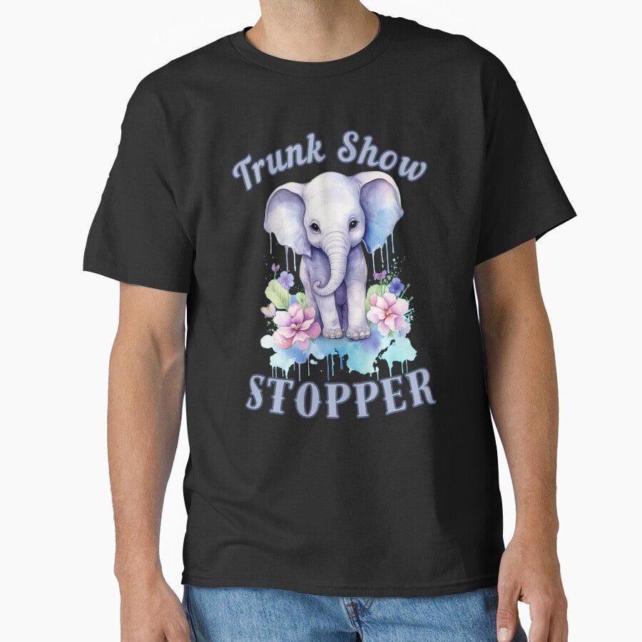 Trunk Show Stopper. adorable elephant by ElephantVibes