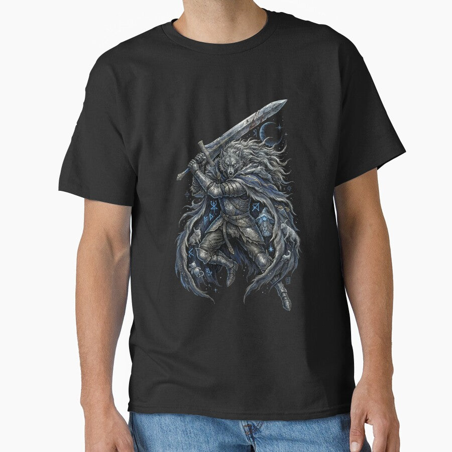 Blaidd the Half Wolf Loyal Guardian Portrait by Senpaiwaves