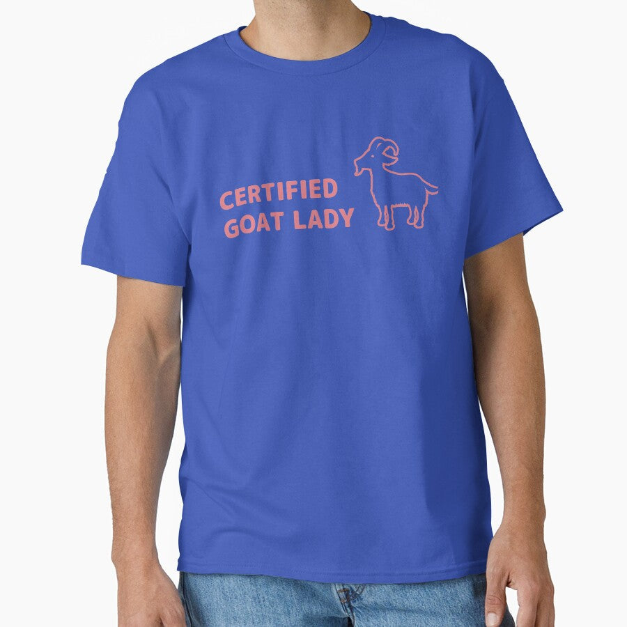 Certified Goat Lady by Gypsy Bluegrass Designs