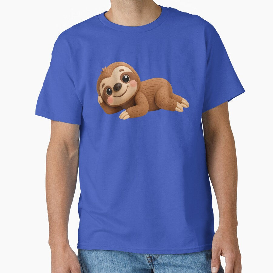„Dreamy Sloth – Master of Chill” by MK-WOOD
