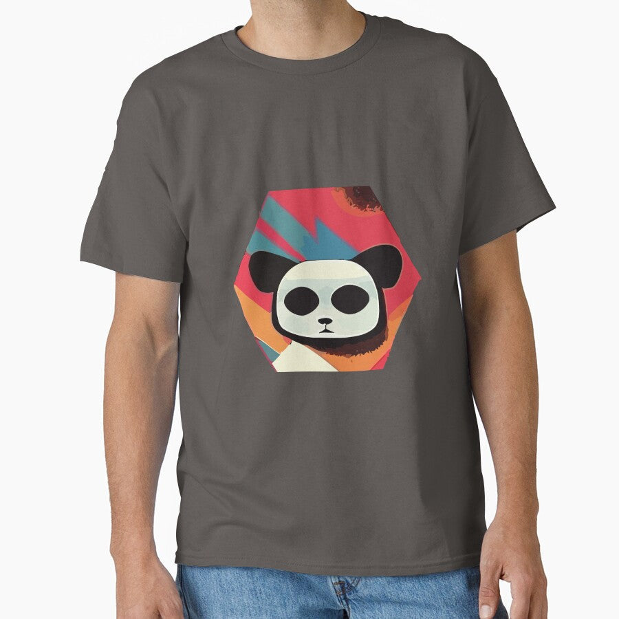 Cute Panda Pattern by headstock