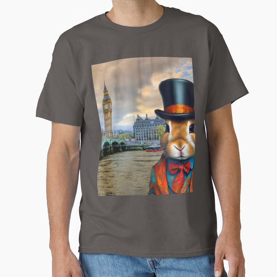 Big Ben Bunny by Steph Anne Best