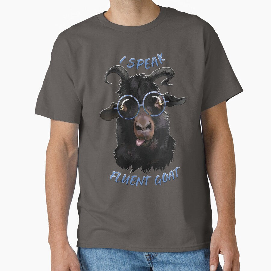 I Speak Fluent Goat! by FerminaDesigns