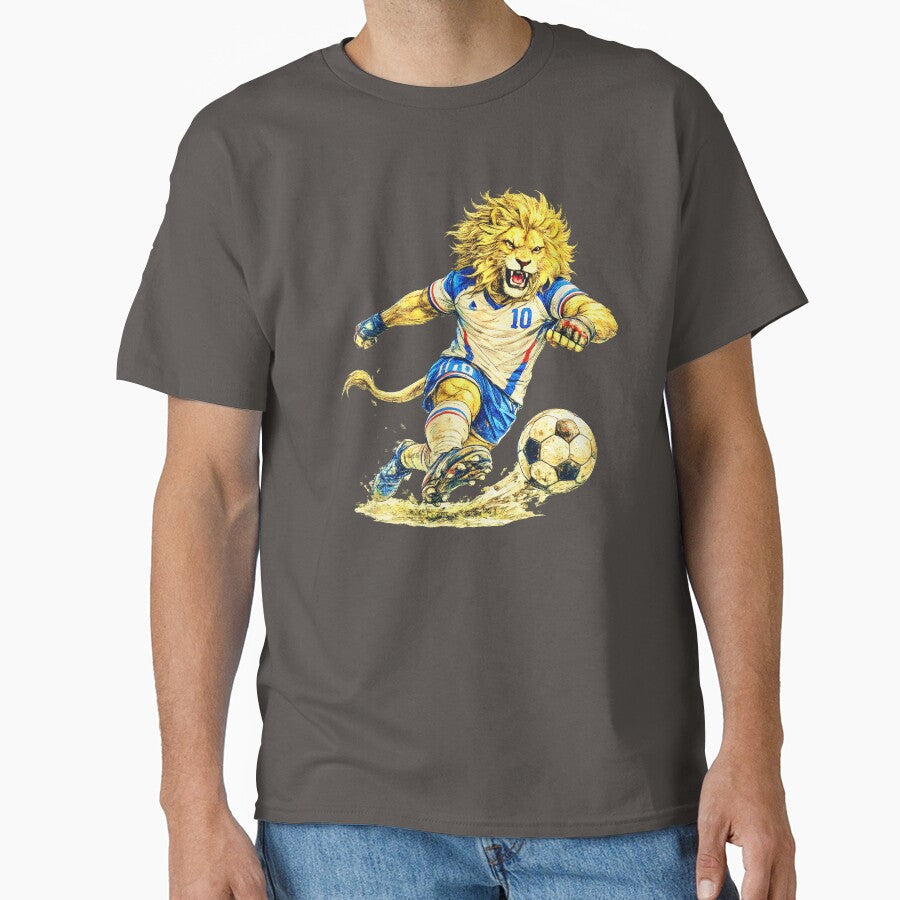 Soccer Lion Illustration by Felixuss