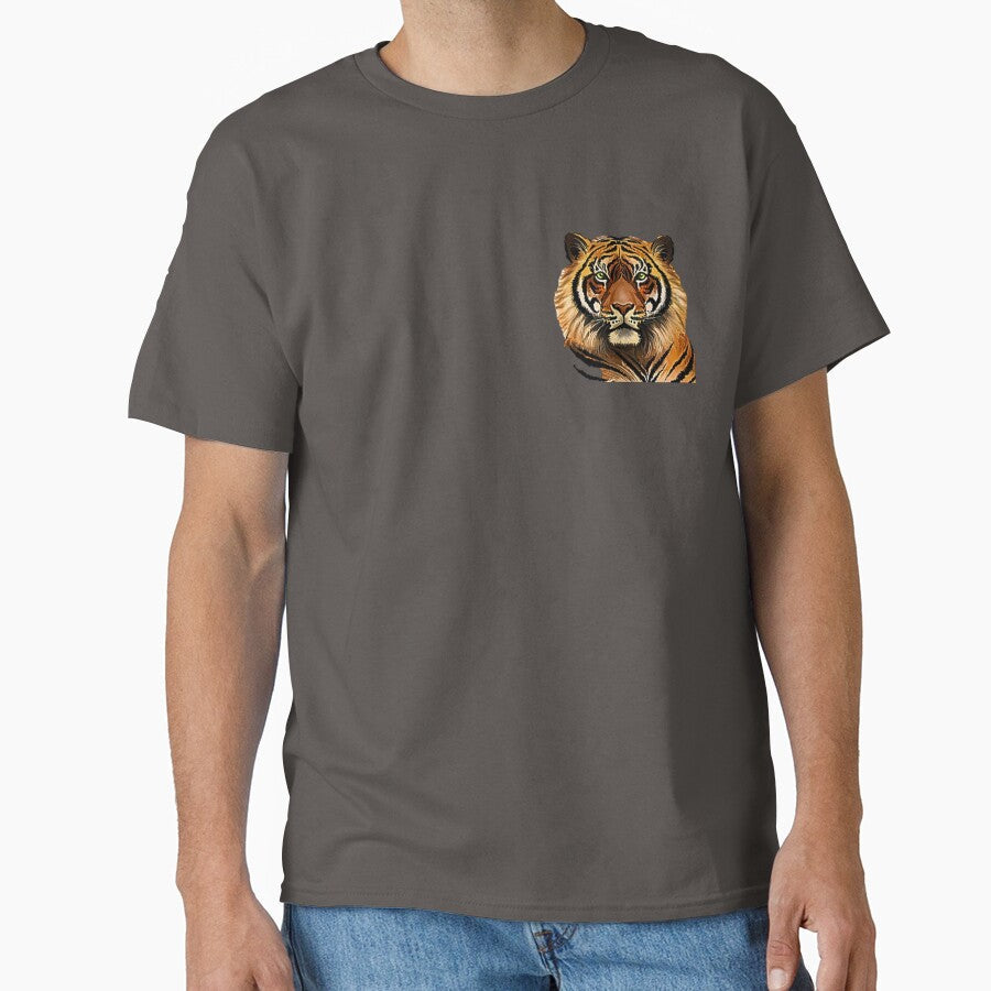 Illustration of a Tiger by NoxLand
