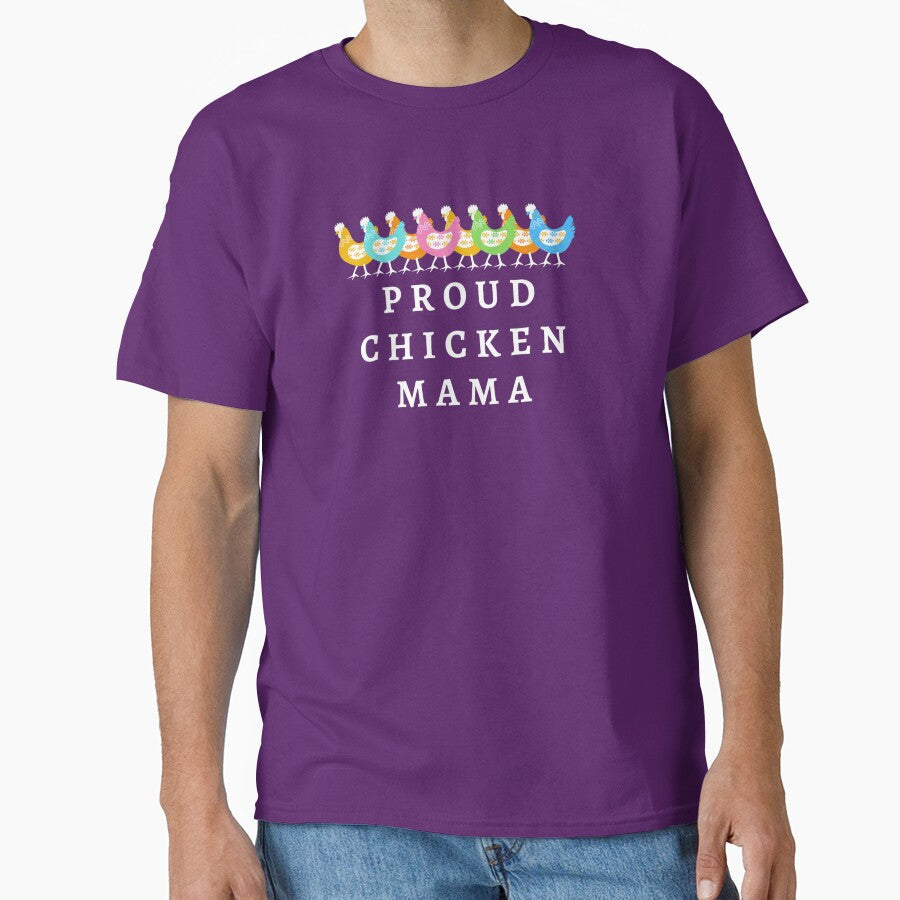Proud Chicken Mama by Cluckin' Mad