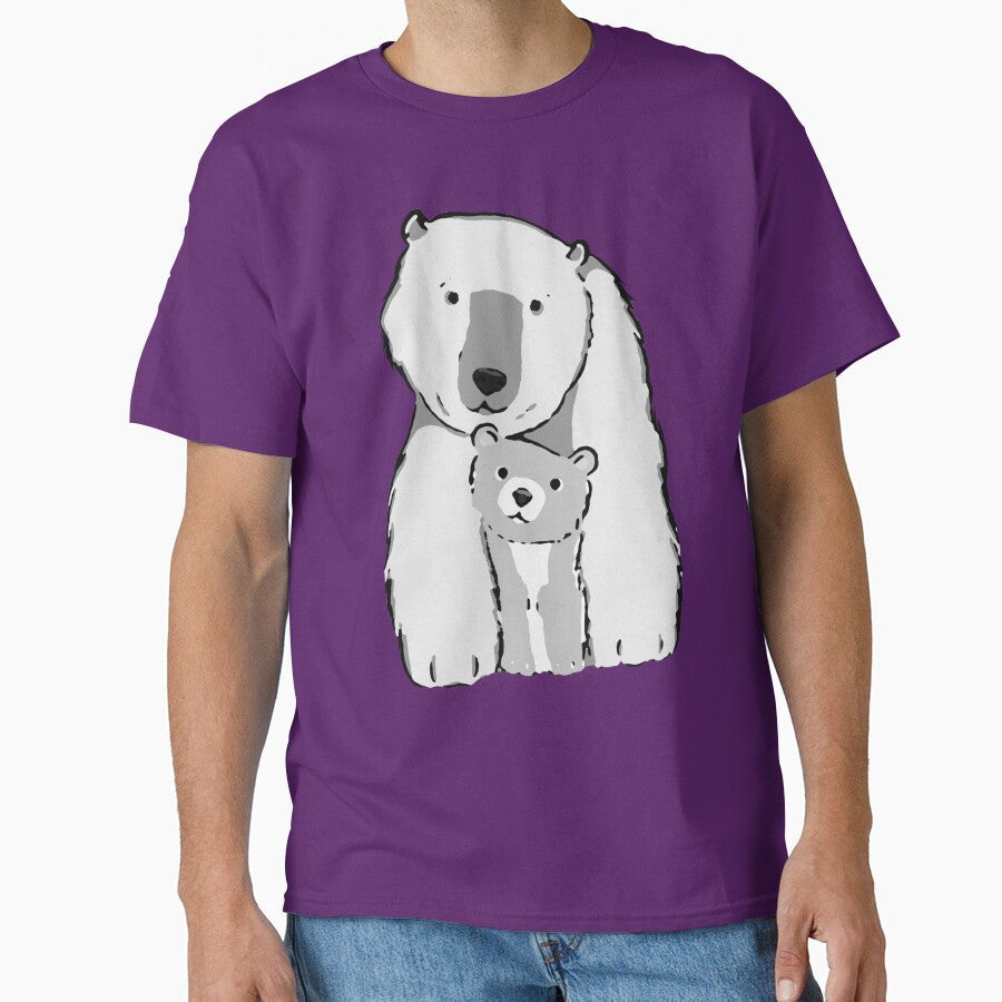 Mama Bear: Polar Bear by rmcbuckeye